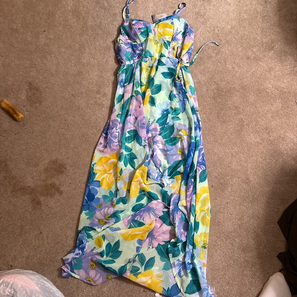 Floral Dress